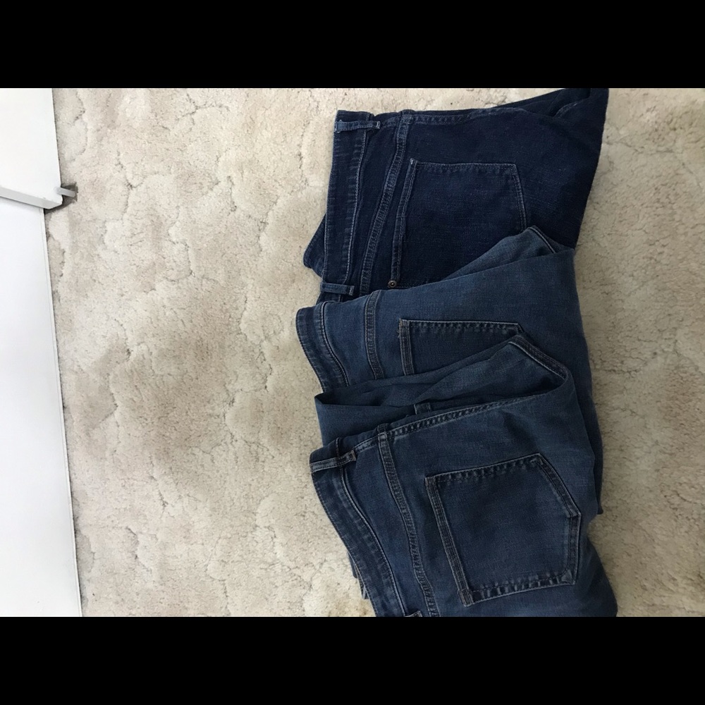 J. Jill stretch jean bundle of three pairs 14P